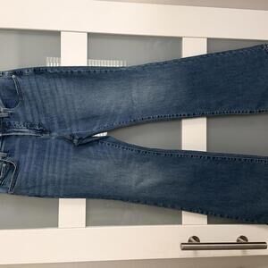 Lucky Brand Women's Blue Denim Flared Jeans Size 10